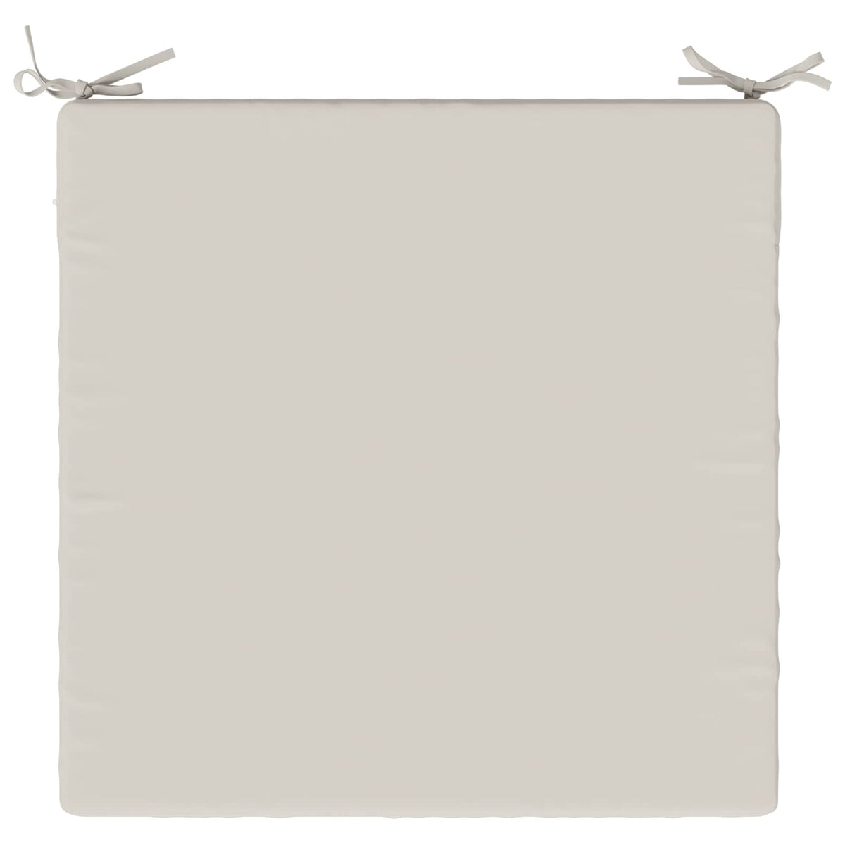 1-Piece Zitkussen SOEST 100% Polyester Wit 80 x 80 x 7 cm