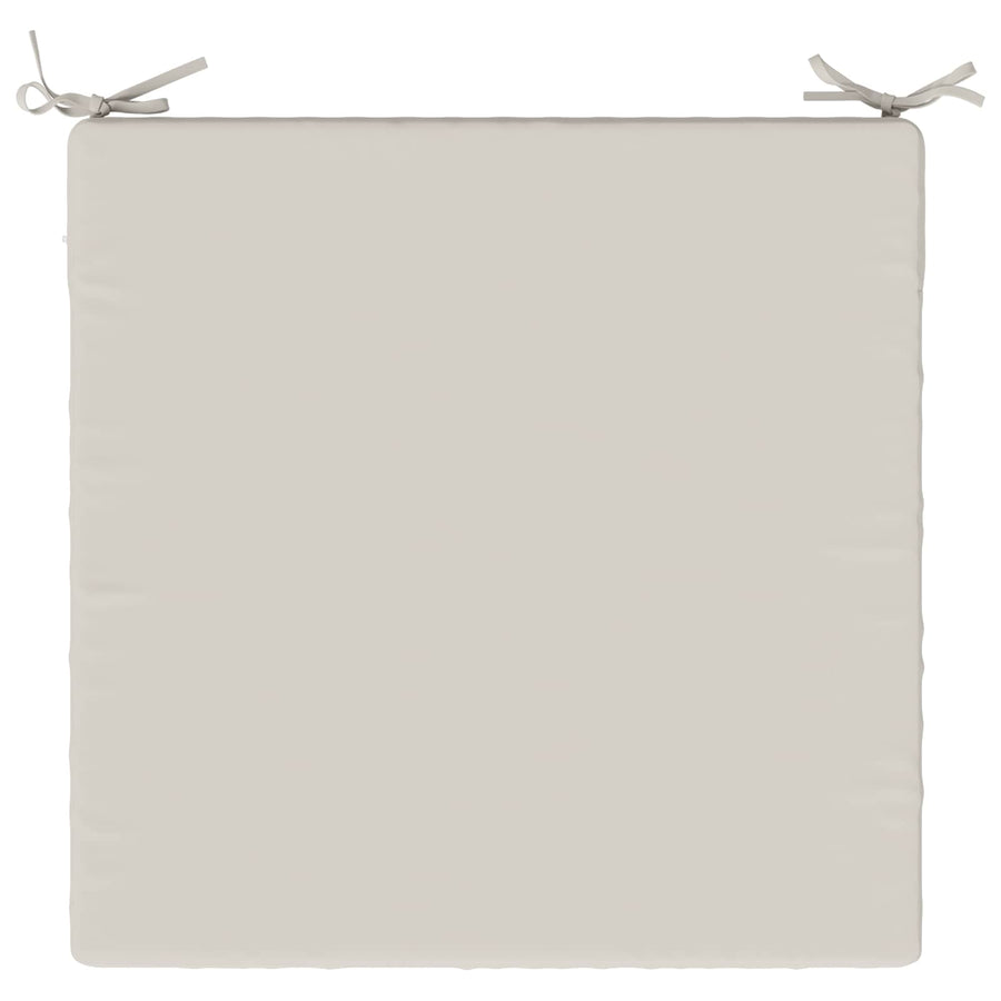 4-Piece Zitkussens SOEST 4 st 100% Polyester Wit 80 x 80 x 7 cm