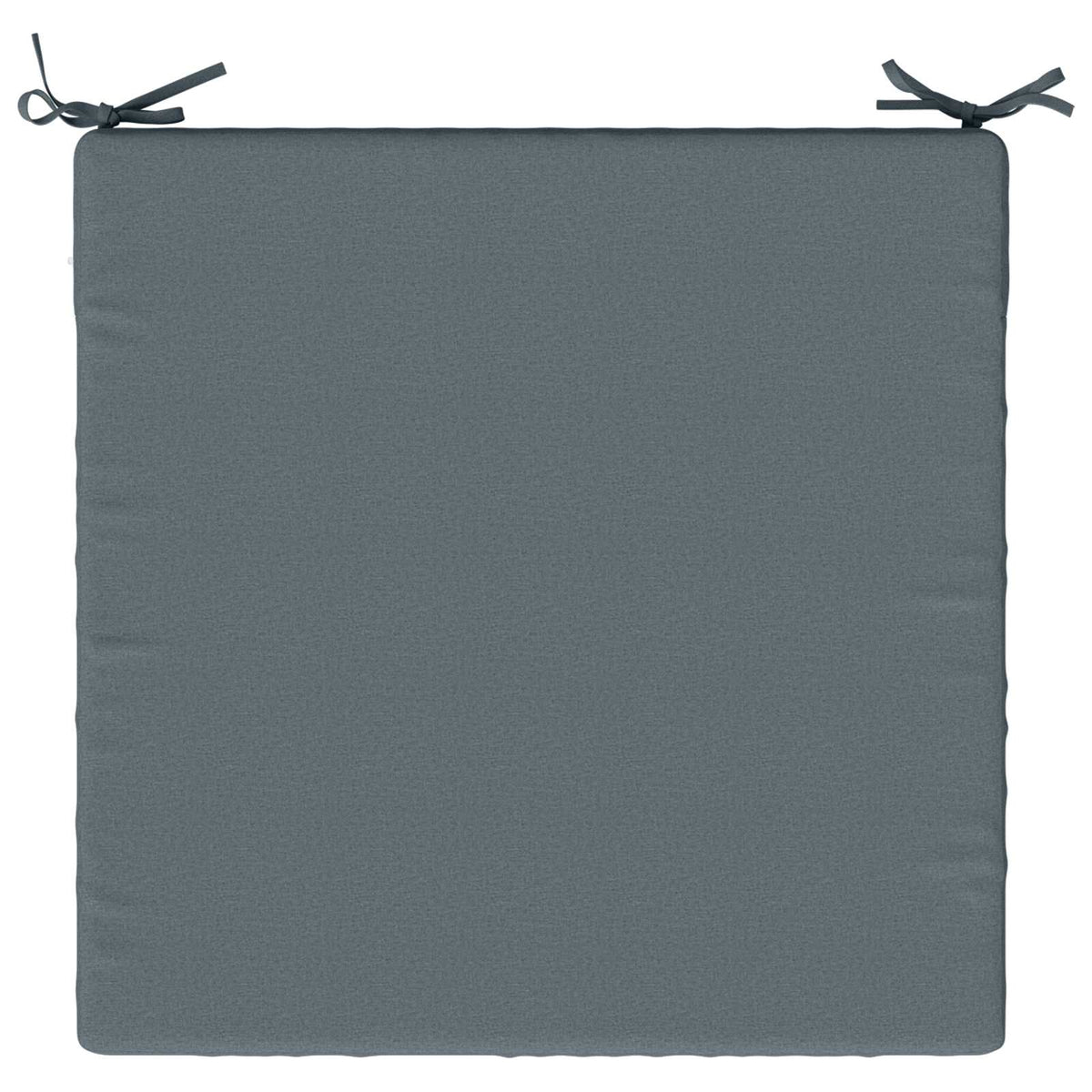 1-Piece Zitkussen SOEST 100% Polyester Blauw 80 x 80 x 7 cm