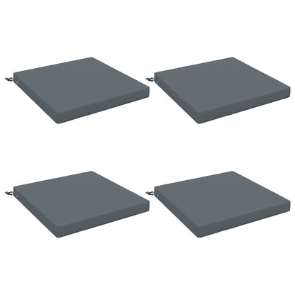 4-Piece Zitkussens SOEST 4 st 100% Polyester Blauw