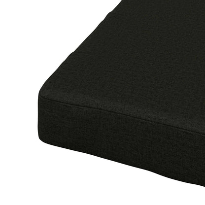 4-Piece Zitkussens SOEST 4 st 100% Polyester Zwart