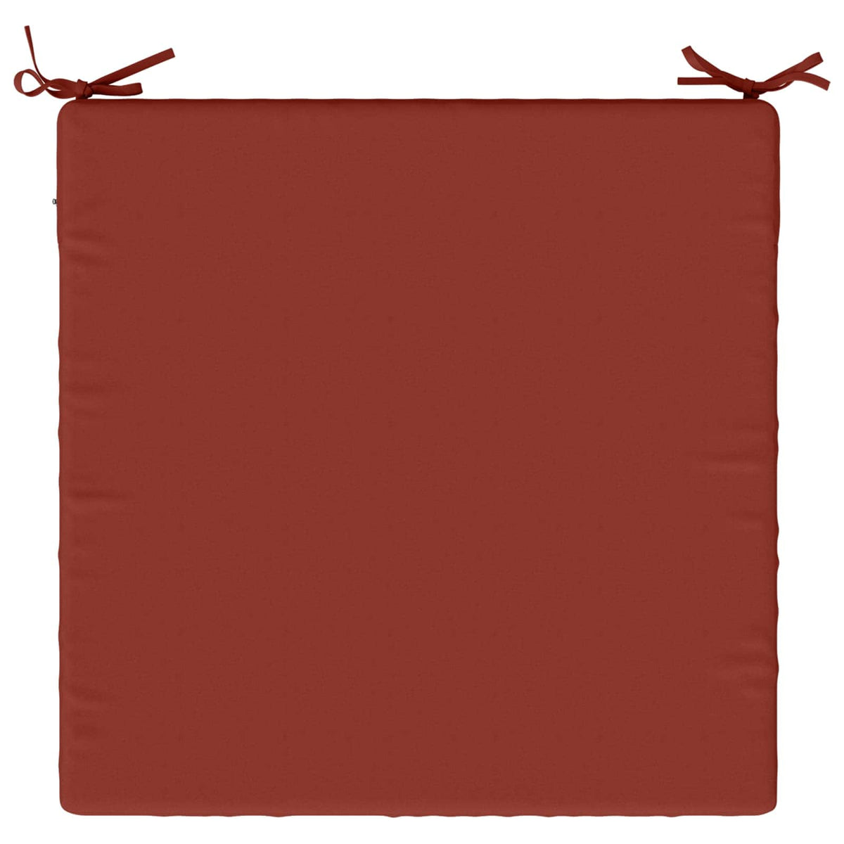 1-Piece Zitkussen SOEST 100% Polyester Rood 80 x 80 x 7 cm