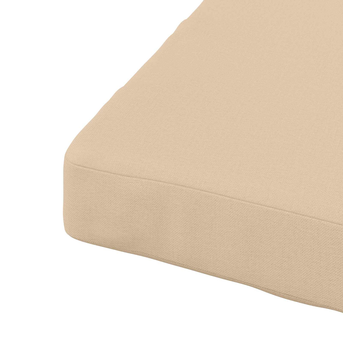 1-Piece Zitkussen SOEST 100% Polyester Crèmekleurig