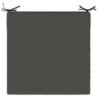 1-Piece Zitkussen SOEST 100% Polyester Antraciet 80 x 80 x 7 cm