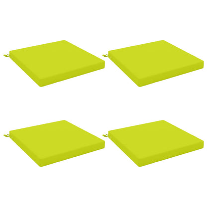 4-Piece Zitkussens SOEST 4 st 100% Polyester Helder groen