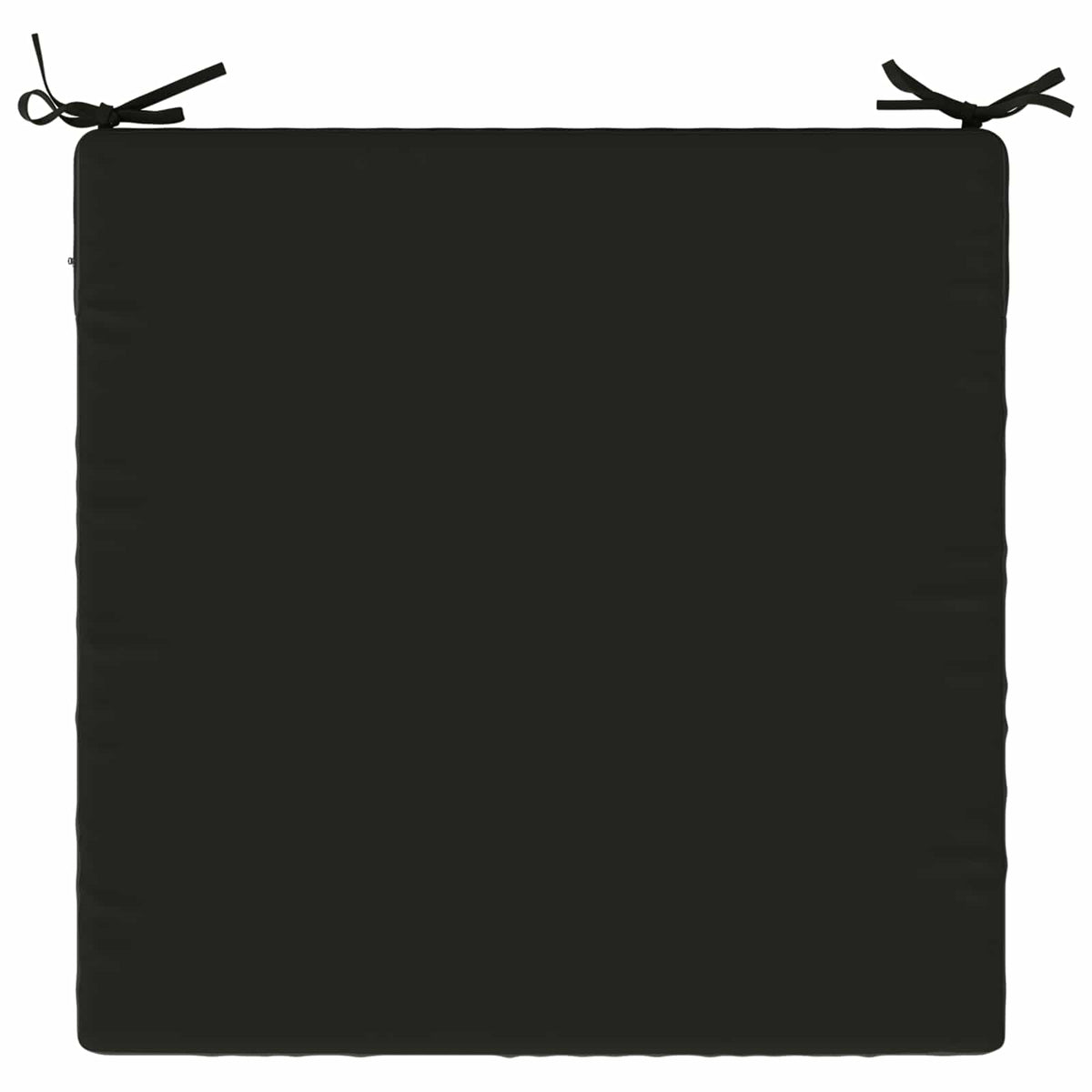 4-Piece Zitkussens SOEST 4 st 100% Polyester Zwart