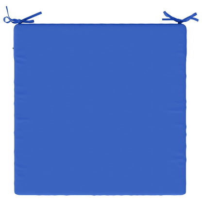 1-Piece Zitkussen SOEST 100% Polyester Koninklijk Blauw
