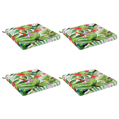 4-Piece Zitkussens SOEST 4 st 100% Polyester Meerkleurig