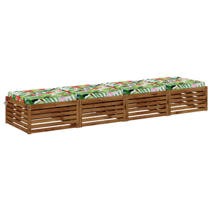 4-Piece Zitkussens SOEST 4 st 100% Polyester Meerkleurig