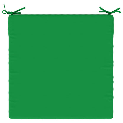 1-Piece Zitkussen SOEST 100% Polyester Groen 80 x 80 x 7 cm