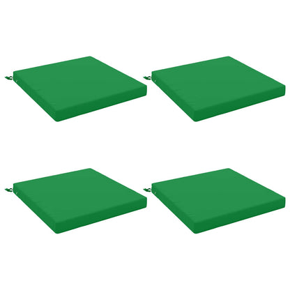 4-Piece Zitkussens SOEST 4 st 100% Polyester Groen