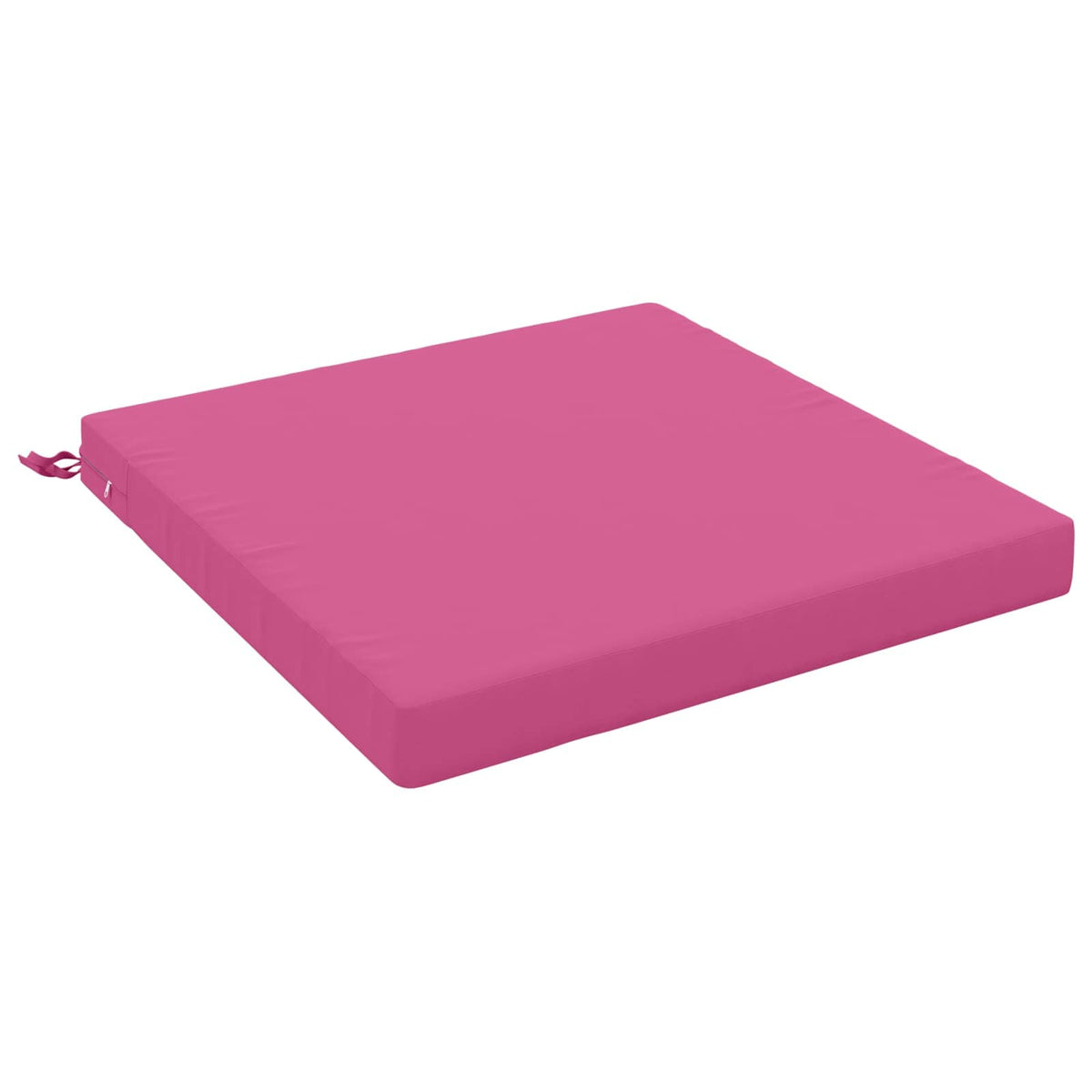 1-Piece Zitkussen SOEST 100% Polyester Roze 80 x 80 x 7 cm