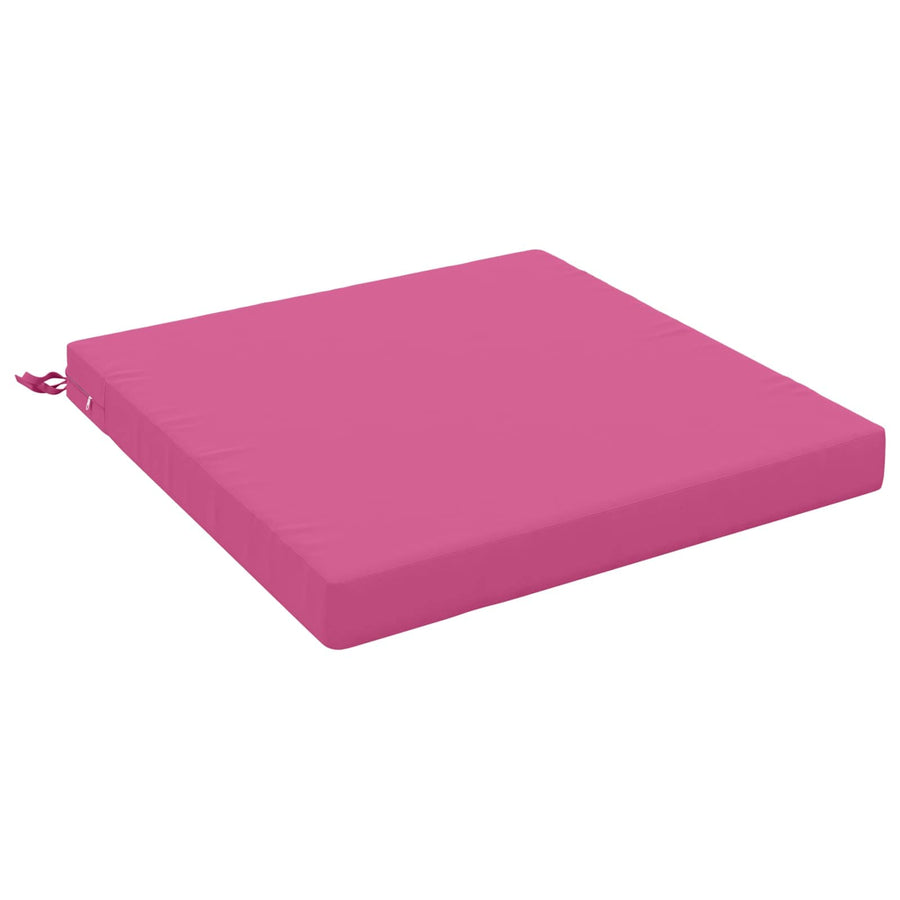 1-Piece Zitkussen SOEST 100% Polyester Roze 80 x 80 x 7 cm