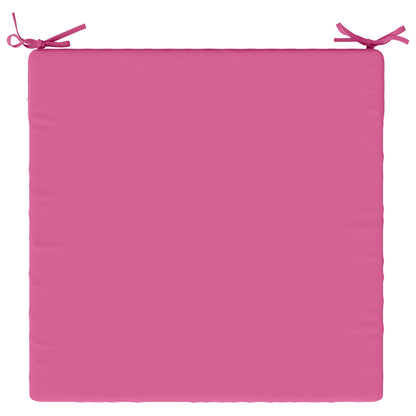 1-Piece Zitkussen SOEST 100% Polyester Roze 80 x 80 x 7 cm