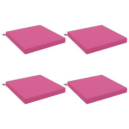 4-Piece Zitkussens SOEST 4 st 100% Polyester Roze