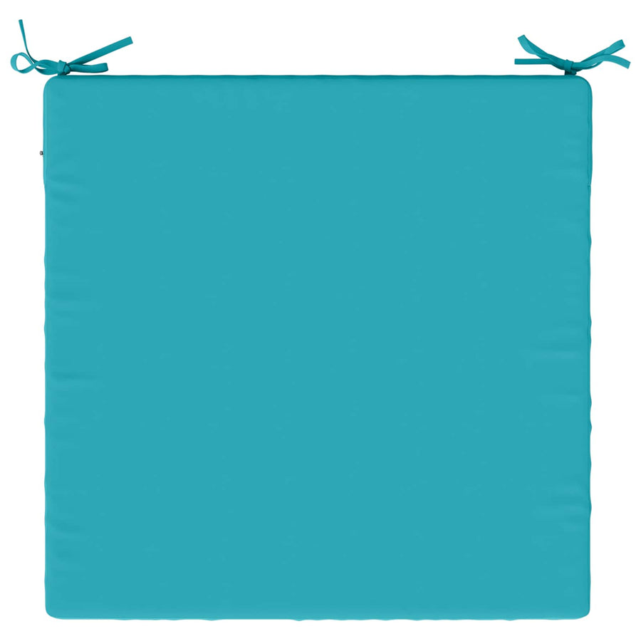 4-Piece Zitkussens SOEST 4 st 100% Polyester Turquoise