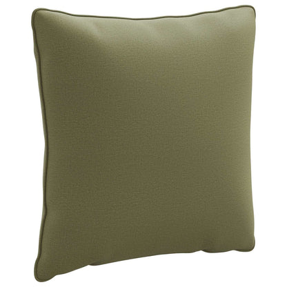 1-Delig Rugkussen PUTTEN 100% Polyester Olijfgroen