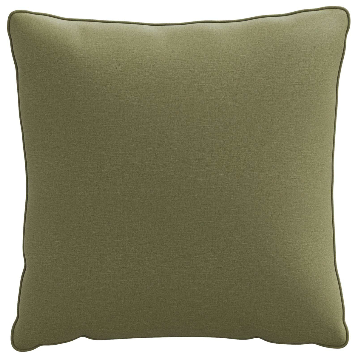 1-Delig Rugkussen PUTTEN 100% Polyester Olijfgroen