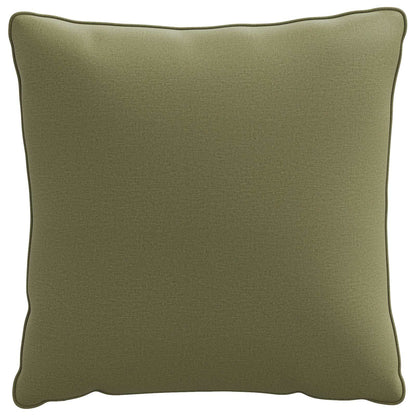 1-Delig Rugkussen PUTTEN 100% Polyester Olijfgroen