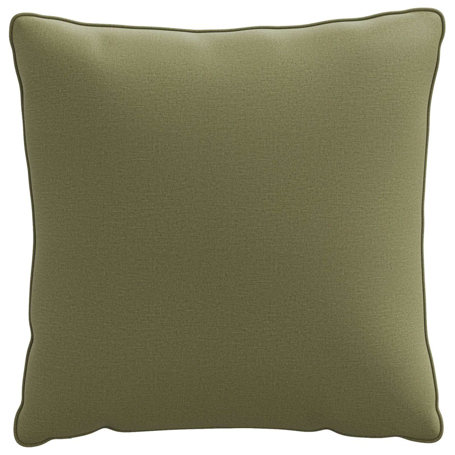4-Delige Rugkussens PUTTEN 4 pcs 100% Polyester Olijfgroen