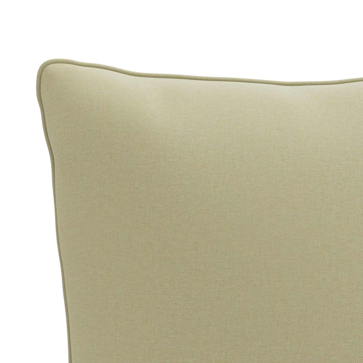 1-Delig Rugkussen PUTTEN 100% Polyester Lichtgroen