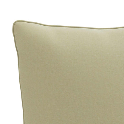 1-Delig Rugkussen PUTTEN 100% Polyester Lichtgroen