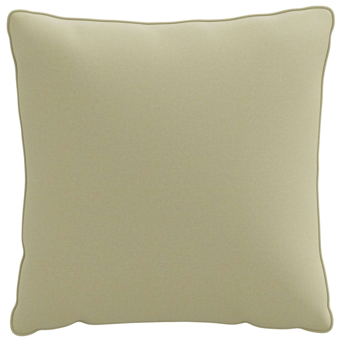 1-Delig Rugkussen PUTTEN 100% Polyester Lichtgroen