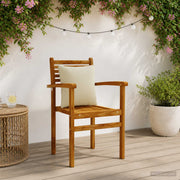 Rugkussens 4 stuks lichtgroen polyester