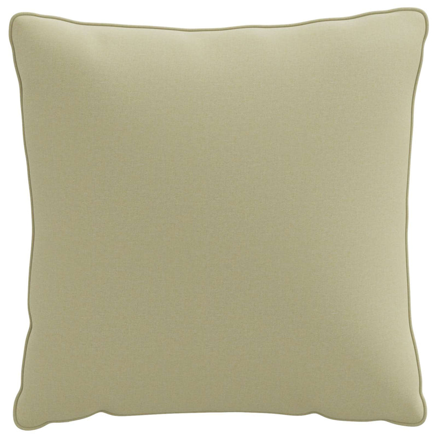 4-Delige Rugkussens PUTTEN 4 pcs 100% Polyester Lichtgroen