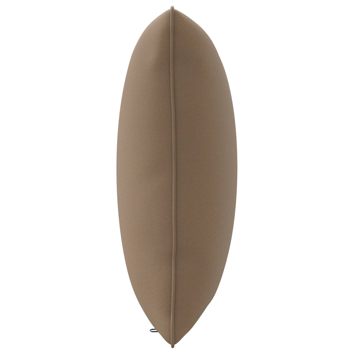 1-Delig Rugkussen PUTTEN 100% Polyester Taupe 40 x 40 x 15 cm