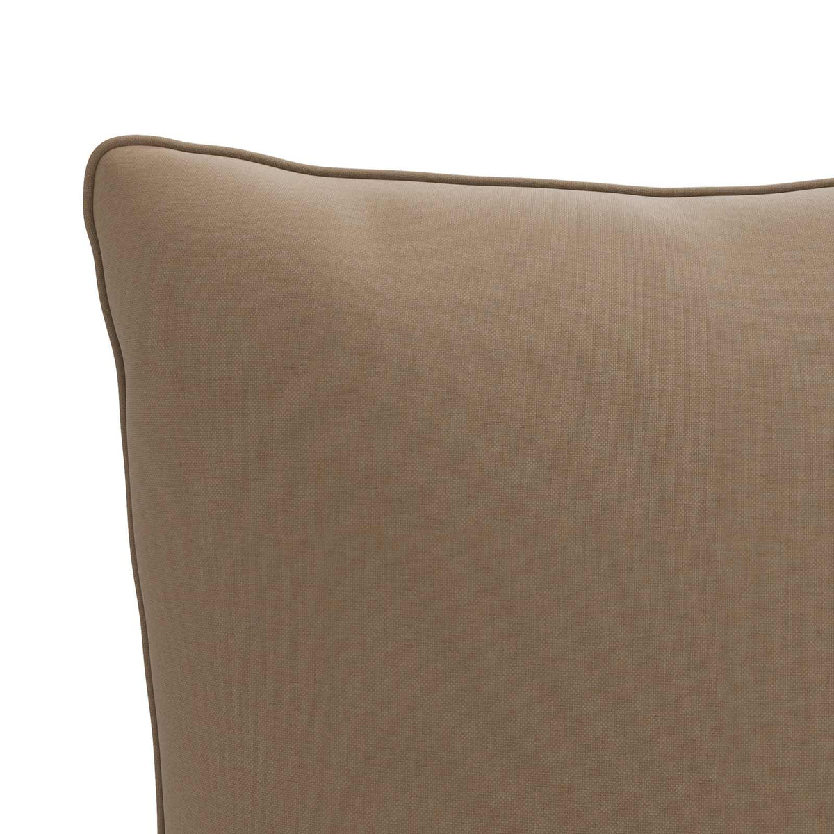4-Delige Rugkussens PUTTEN 4 pcs 100% Polyester Taupe