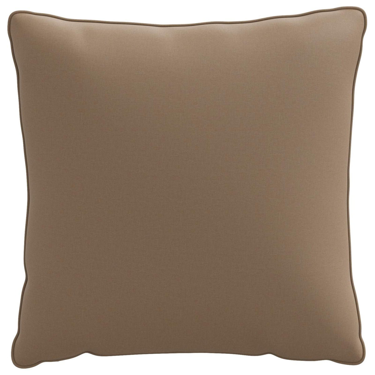 4-Delige Rugkussens PUTTEN 4 pcs 100% Polyester Taupe