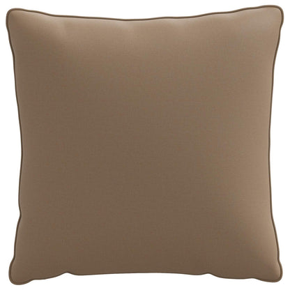 4-Delige Rugkussens PUTTEN 4 pcs 100% Polyester Taupe