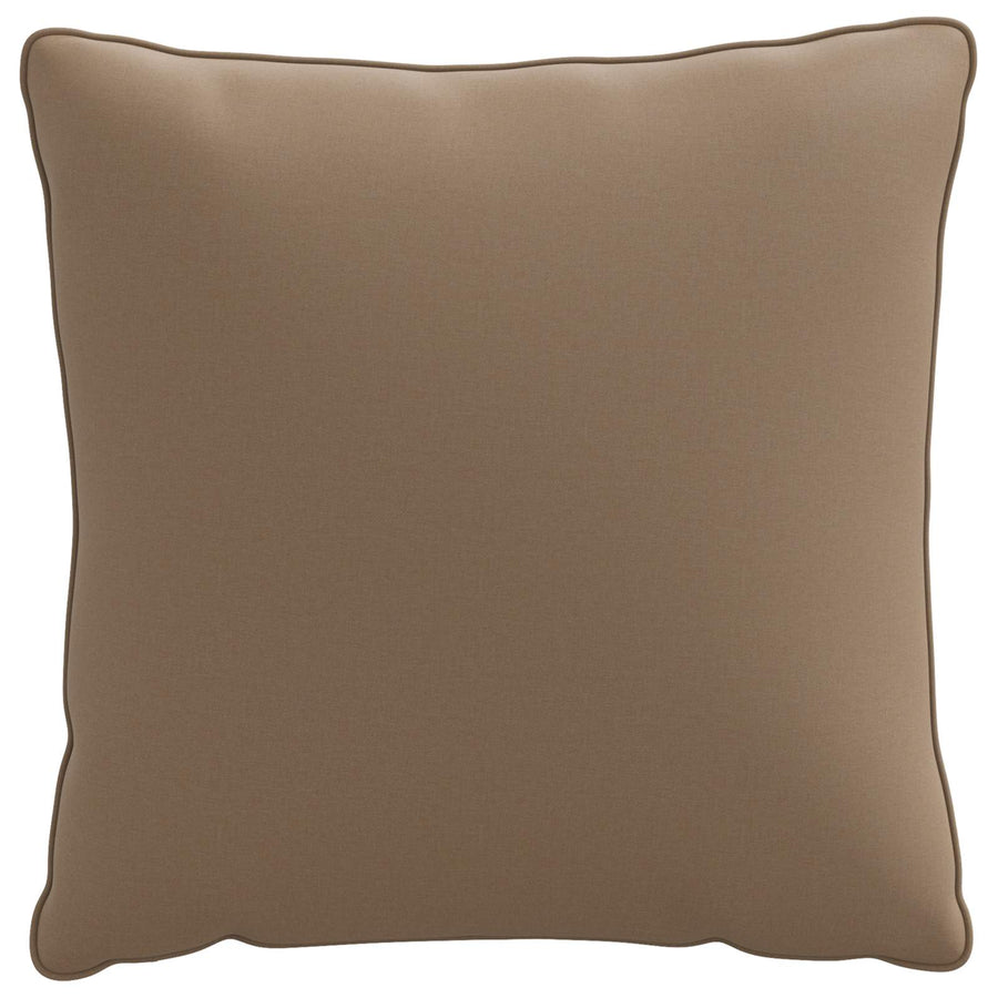 4-Delige Rugkussens PUTTEN 4 pcs 100% Polyester Taupe