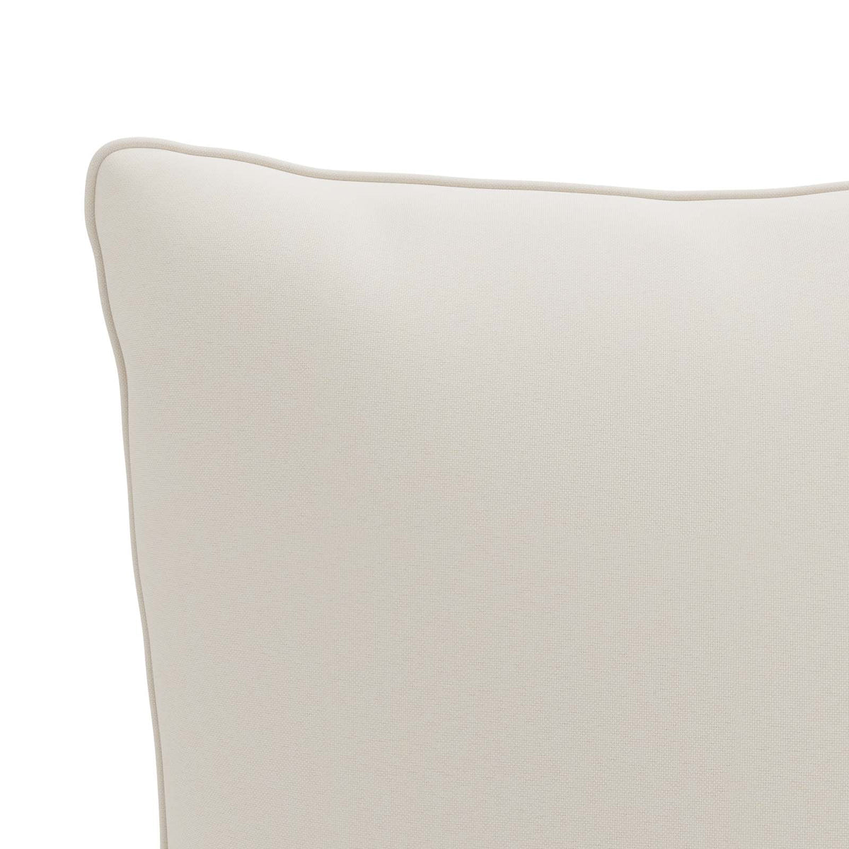 1-Delig Rugkussen PUTTEN 100% Polyester Wit 40 x 40 x 15 cm