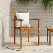 Rugkussen 40x40x15 cm wit polyester