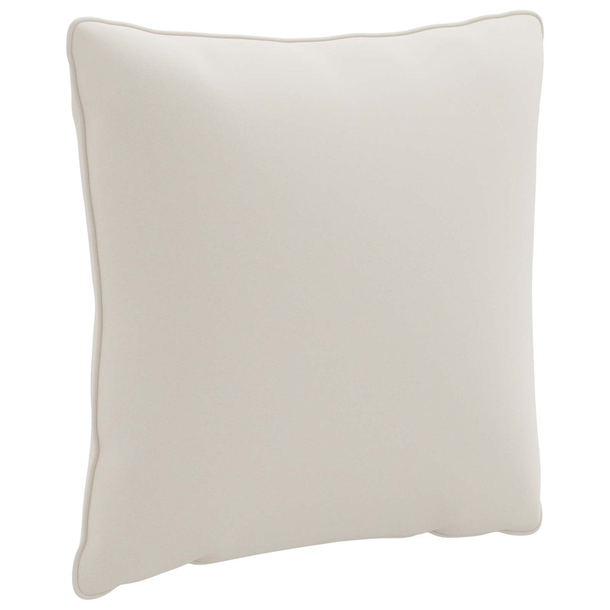 1-Delig Rugkussen PUTTEN 100% Polyester Wit 40 x 40 x 15 cm