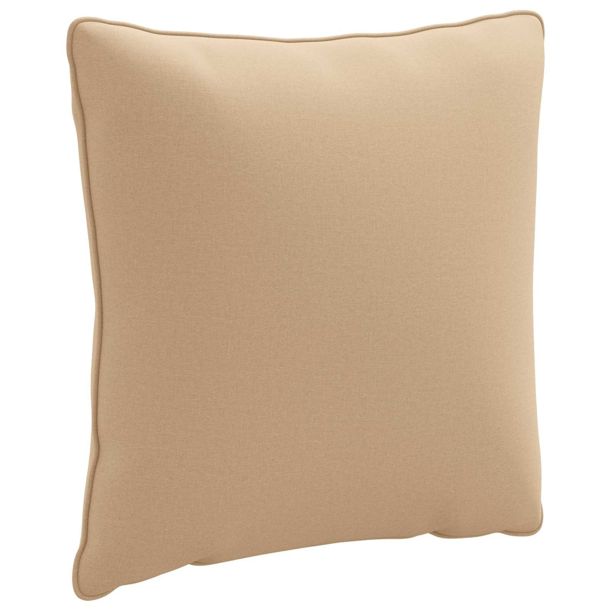 1-Delig Rugkussen PUTTEN 100% Polyester Zand 40 x 40 x 15 cm