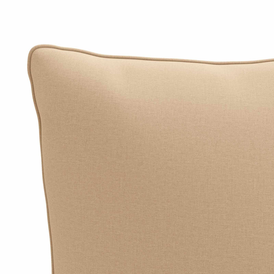 4-Delige Rugkussens PUTTEN 4 pcs 100% Polyester Zand