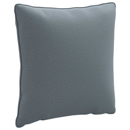 1-Delig Rugkussen PUTTEN 100% Polyester Blauw 40 x 40 x 15 cm