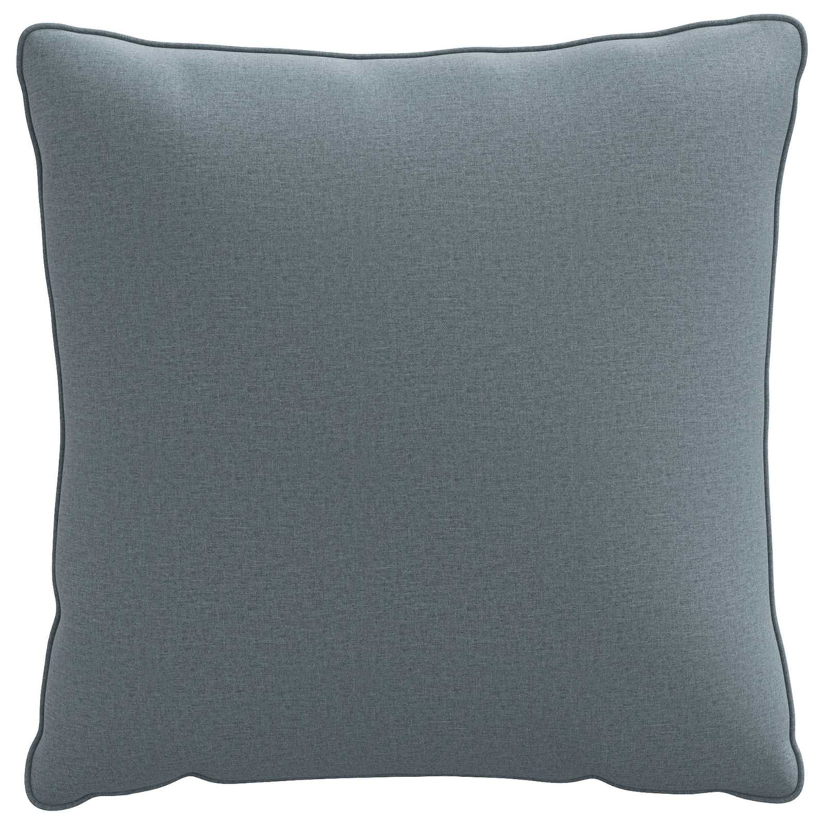 1-Delig Rugkussen PUTTEN 100% Polyester Blauw 40 x 40 x 15 cm