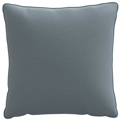1-Delig Rugkussen PUTTEN 100% Polyester Blauw 40 x 40 x 15 cm