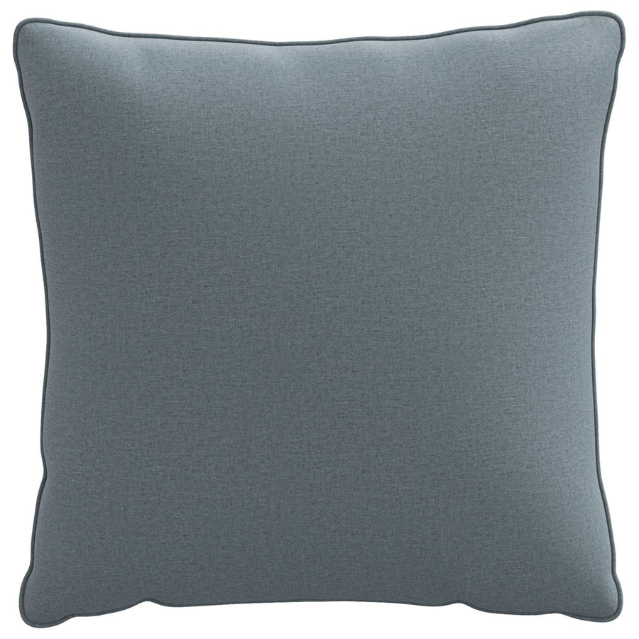 1-Delig Rugkussen PUTTEN 100% Polyester Blauw 40 x 40 x 15 cm