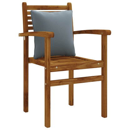 1-Delig Rugkussen PUTTEN 100% Polyester Blauw 40 x 40 x 15 cm