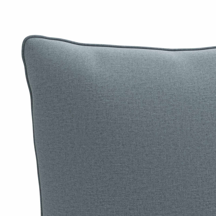 4-Delige Rugkussens PUTTEN 4 pcs 100% Polyester Blauw