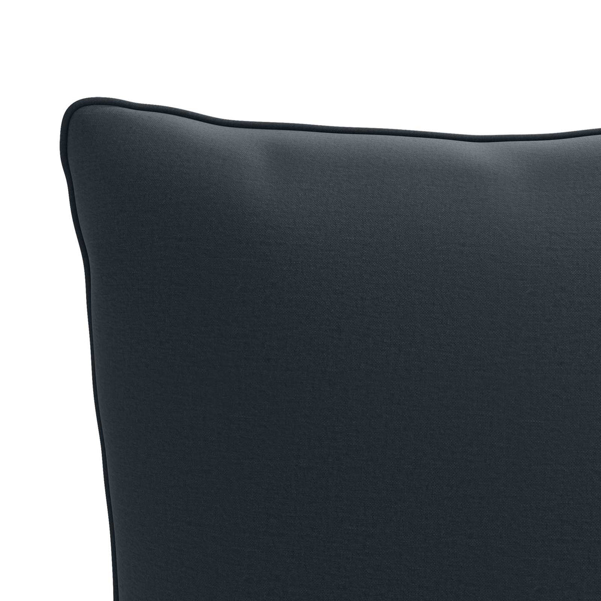 1-Delig Rugkussen PUTTEN 100% Polyester Donkerblauw