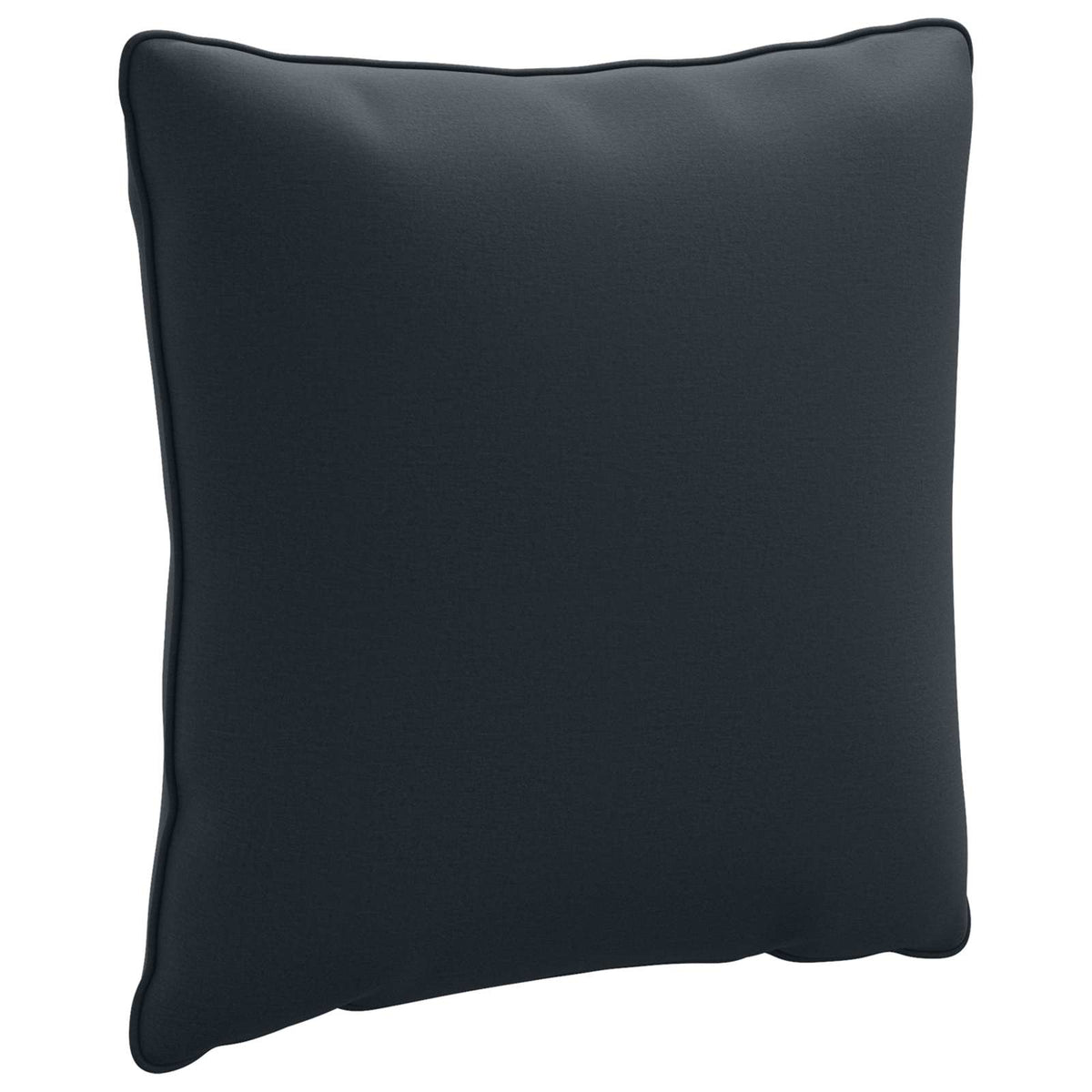 1-Delig Rugkussen PUTTEN 100% Polyester Donkerblauw