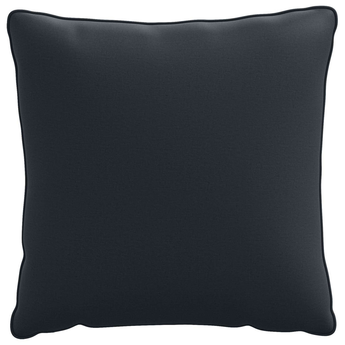 1-Delig Rugkussen PUTTEN 100% Polyester Donkerblauw