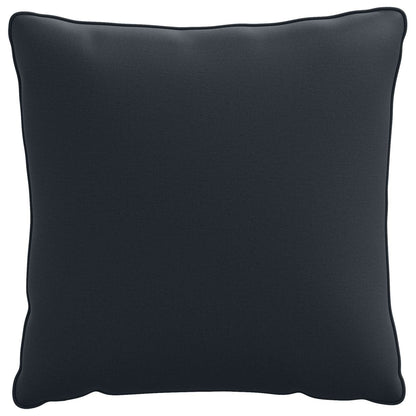 4-Delige Rugkussens PUTTEN 4 pcs 100% Polyester Donkerblauw