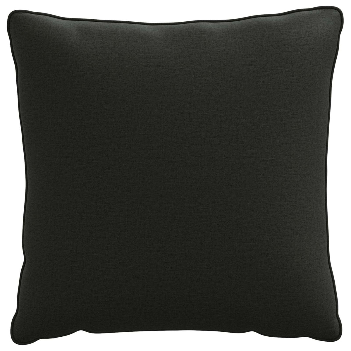 4-Delige Rugkussens PUTTEN 4 pcs 100% Polyester Zwart